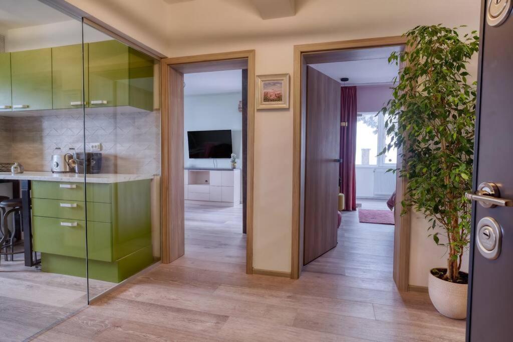Luxury With View Appartamento Braşov